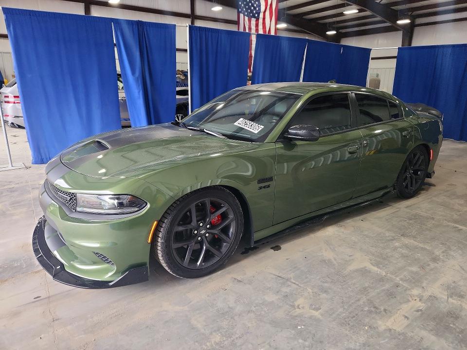 Auction sale of the 2023 Dodge Charger, vin: 2C3CDXCT2PH703612, lot number: 46258306