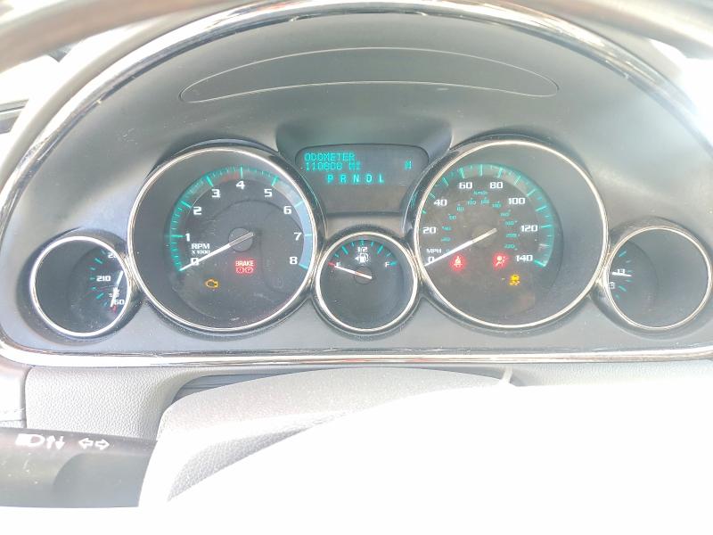 41948736 :رقم المزاد ، 5GAKRAKD0HJ172489 vin ، 2017 Buick Enclave مزاد بيع