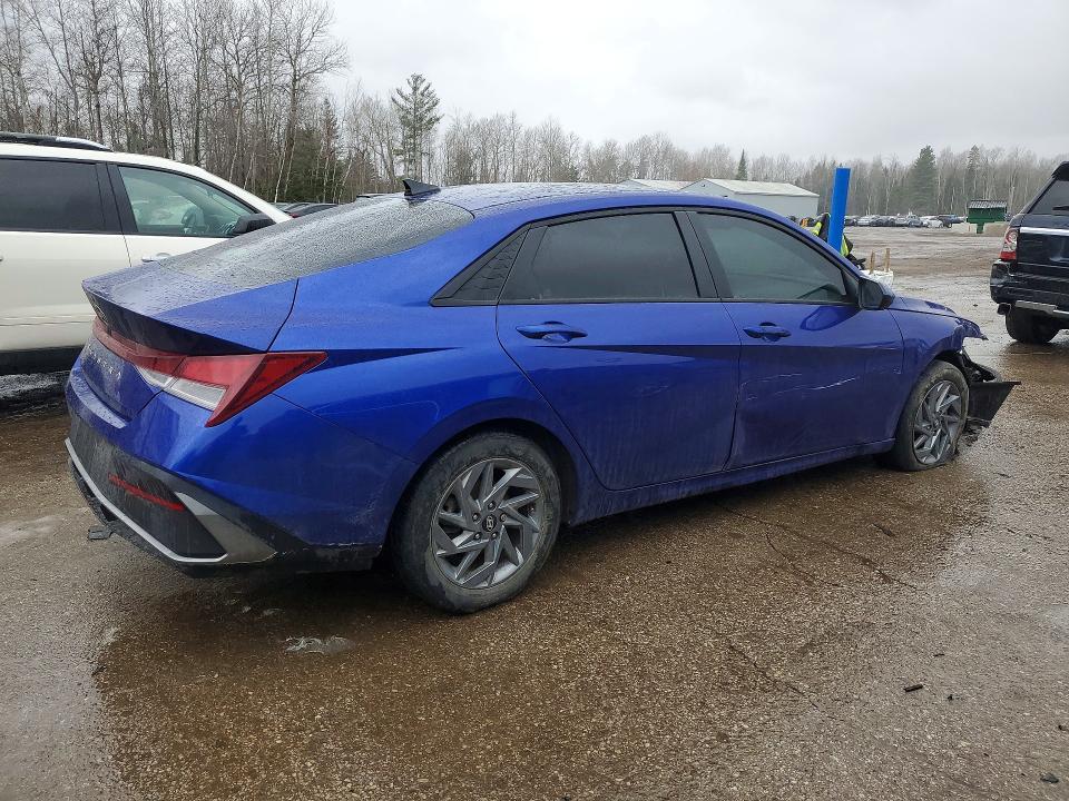 Продажа на аукционе авто 2025 Hyundai Elantra, vin: KMHLM4DG9SU886066, номер лота: 45935206