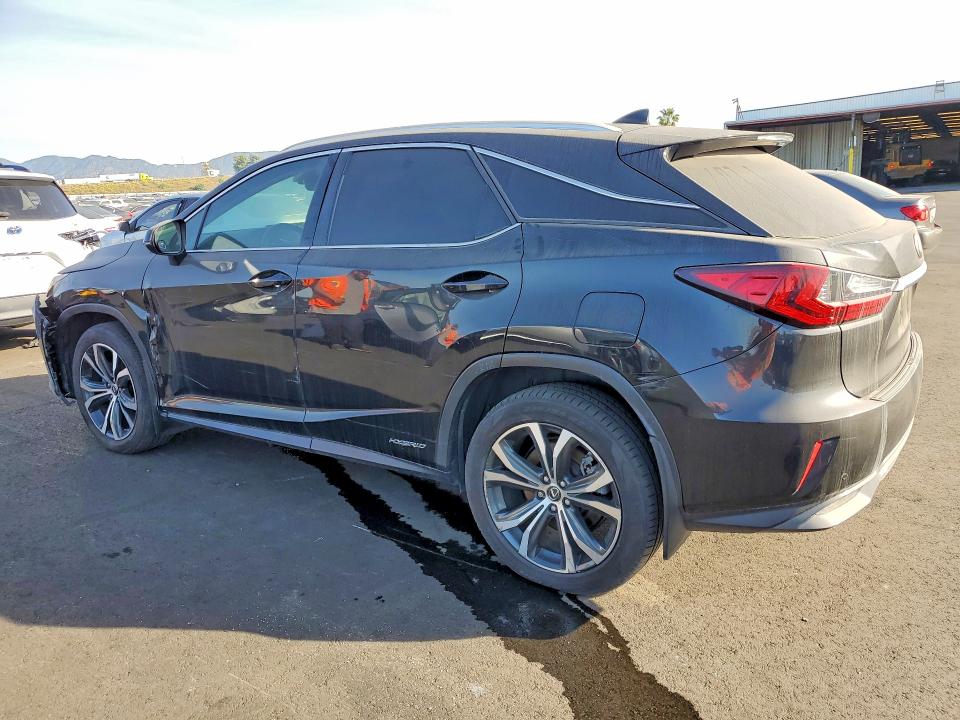 Продаж на аукціоні авто 2018 Lexus Rx 450h, vin: 2T2BGMCA2JC022763, номер лоту: 46039736