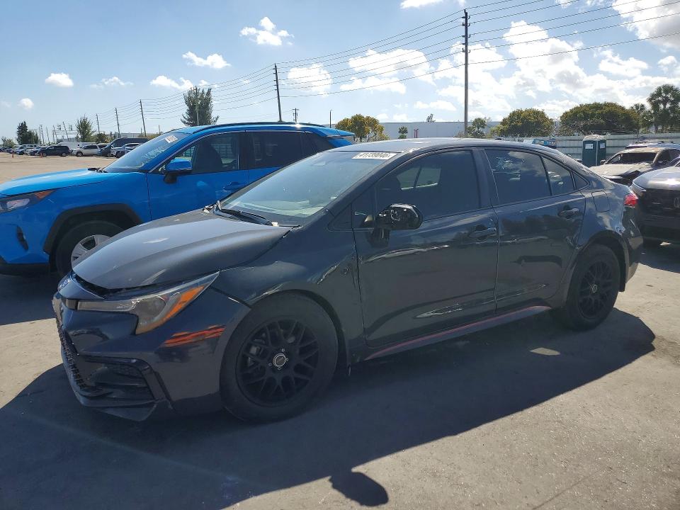 2023 Toyota Corolla Hybrid მანქანა იყიდება აუქციონზე, vin: JTDBCMFE9P3014210, აუქციონის ნომერი: 41739046