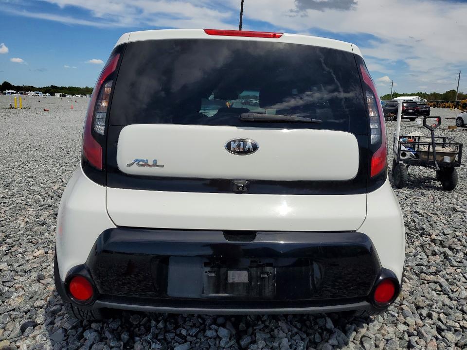 46741706 :رقم المزاد ، KNDJP3A52G7302922 vin ، 2016 Kia Soul مزاد بيع