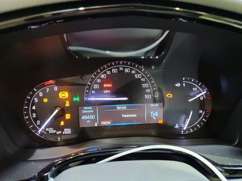 2017 Cadillac Xt5 მანქანა იყიდება აუქციონზე, vin: 1GYKNDRS1HZ275626, აუქციონის ნომერი: 79075705