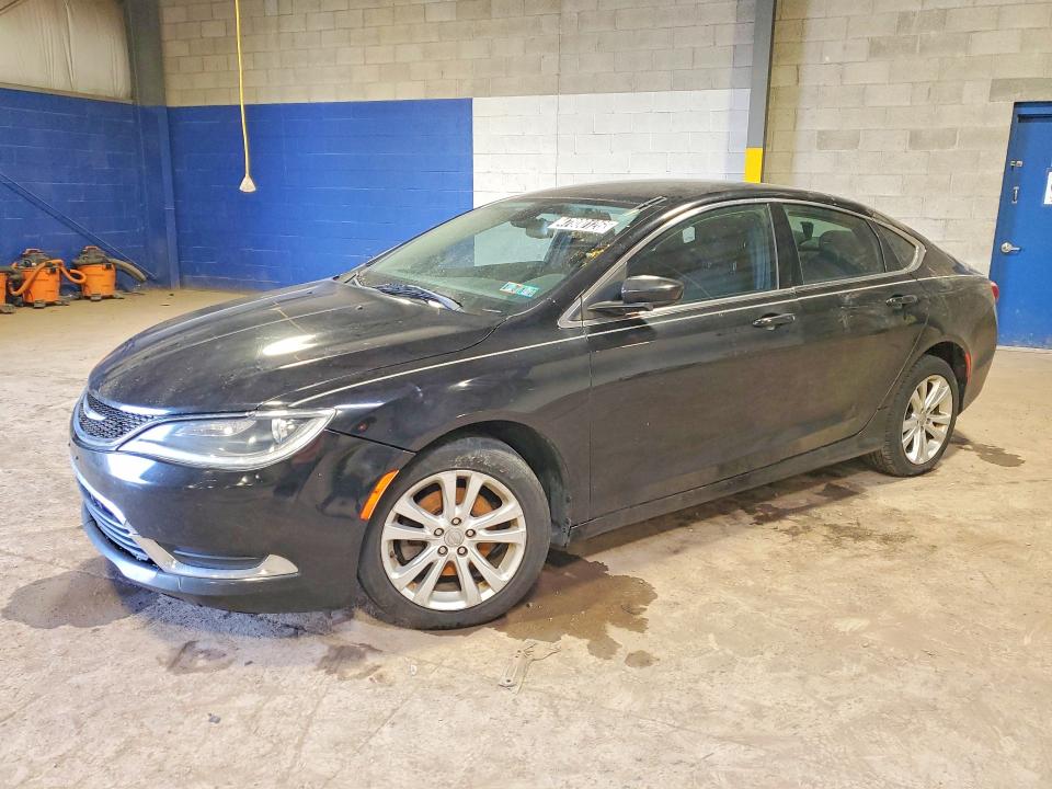 2016 Chrysler 200 მანქანა იყიდება აუქციონზე, vin: 1C3CCCAB5GN160298, აუქციონის ნომერი: 47800126