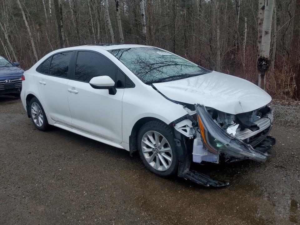 Продажа на аукционе авто 2022 Toyota Corolla, vin: 5YFBPMBE3NP279350, номер лота: 47862146