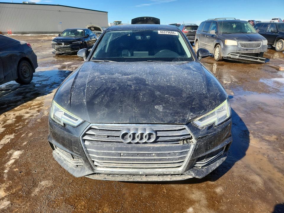 2018 Audi A4 მანქანა იყიდება აუქციონზე, vin: WAUBNAF44JA024241, აუქციონის ნომერი: 46379686