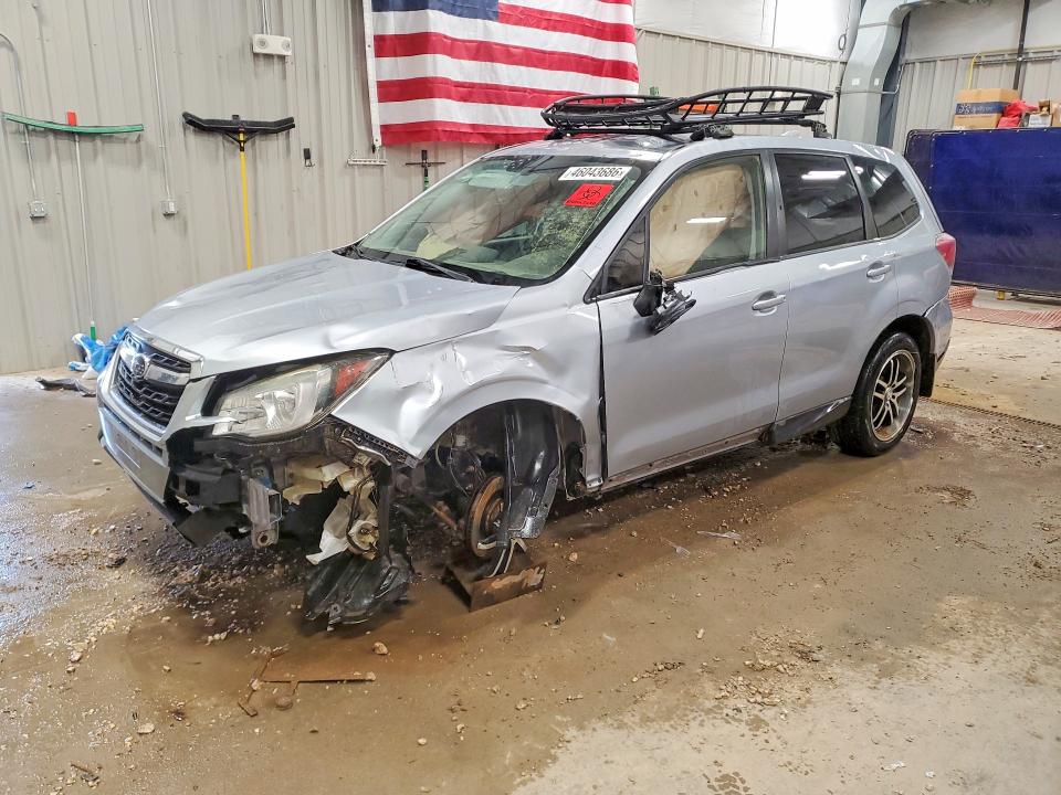 Auction sale of the 2018 Subaru Forester, vin: JF2SJAAC7JG429523, lot number: 46043686