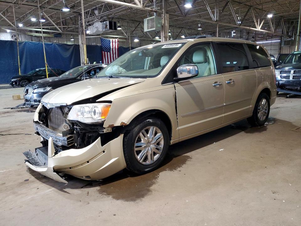 Aukcja sprzedaży 2010 Chrysler Town & Country, vin: 2A4RR7DXXAR457283, numer aukcji: 46686036