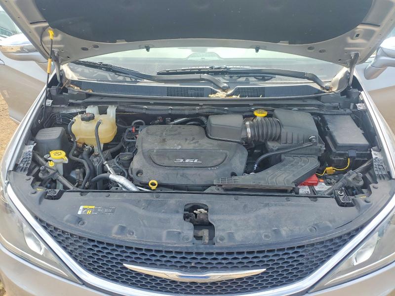Продаж на аукціоні авто 2018 Chrysler Pacifica, vin: 2C4RC1GG9JR149005, номер лоту: 46814116
