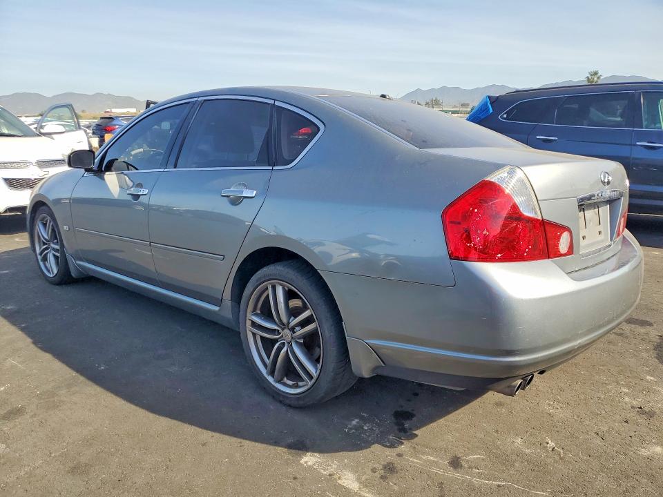 2006 Infiniti M45 მანქანა იყიდება აუქციონზე, vin: JNKBY01E36M206344, აუქციონის ნომერი: 46016716