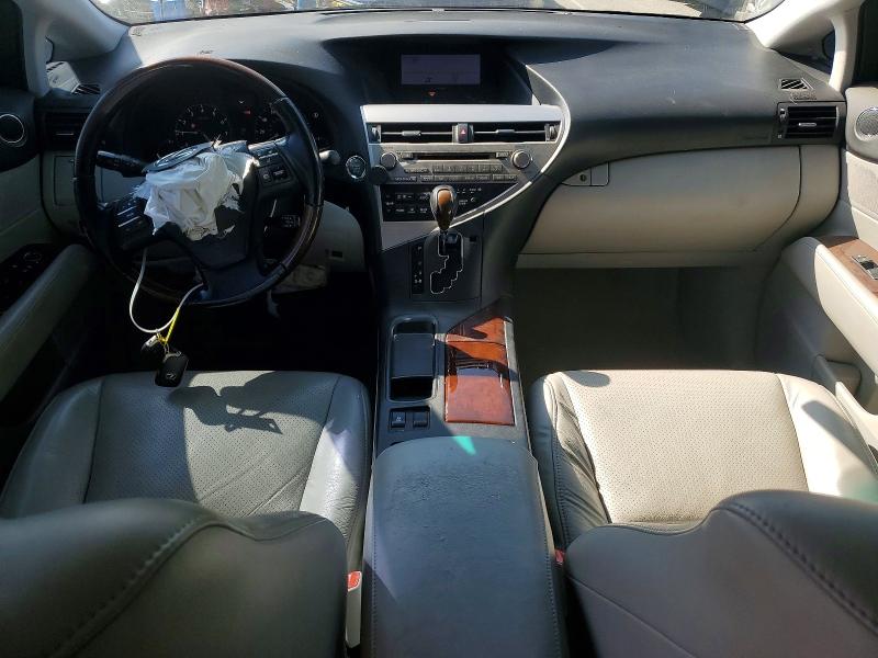 46387416 :رقم المزاد ، 2T2ZK1BA4AC040002 vin ، 2010 Lexus Rx 350 مزاد بيع