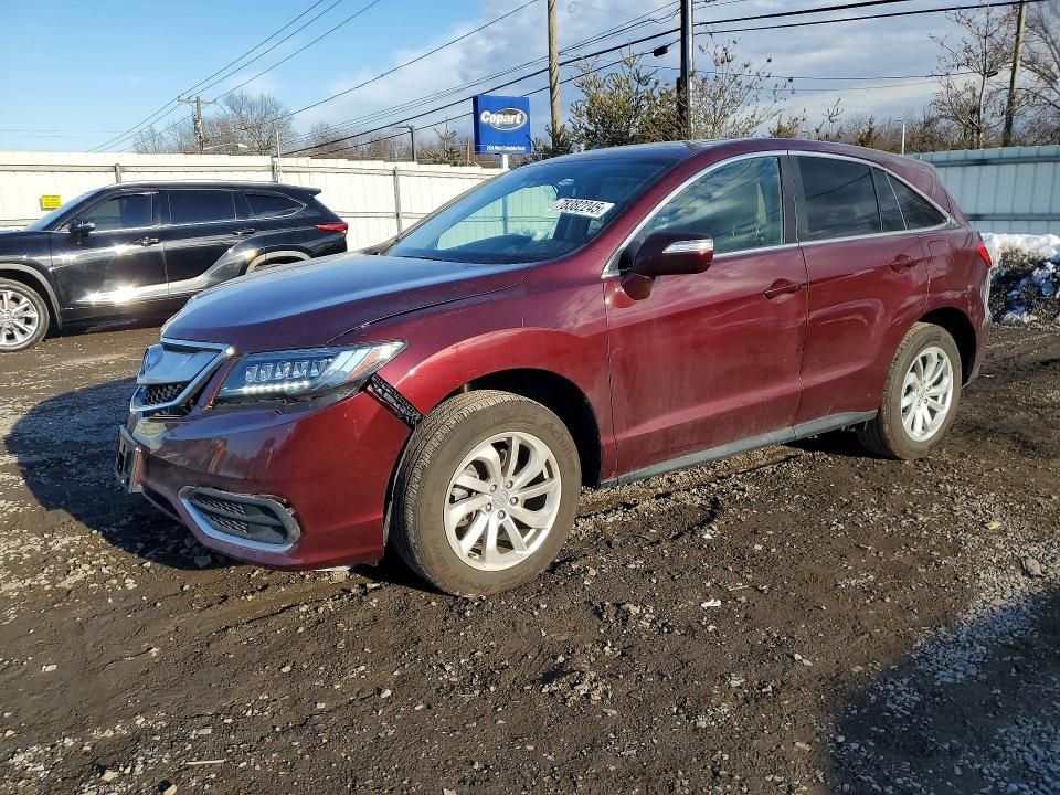 Продажа на аукционе авто 2016 Acura Rdx, vin: 5J8TB4H52GL028648, номер лота: 78382245