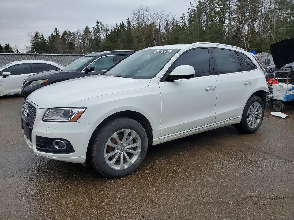 46261566 :رقم المزاد ، WA1L2AFP1HA011669 vin ، 2017 Audi Q5 مزاد بيع