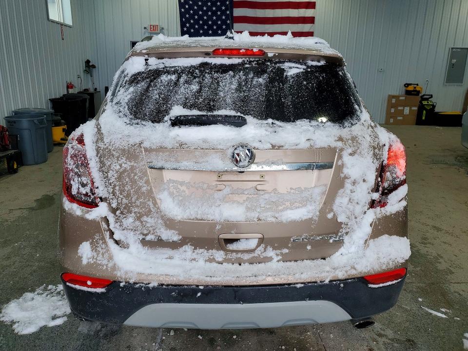2018 Buick Encore მანქანა იყიდება აუქციონზე, vin: KL4CJESB5JB546217, აუქციონის ნომერი: 46121086