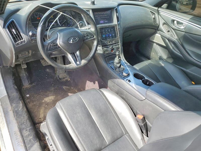 46476206 :رقم المزاد ، JN1EV7EL9JM392153 vin ، 2018 Infiniti Q60 مزاد بيع
