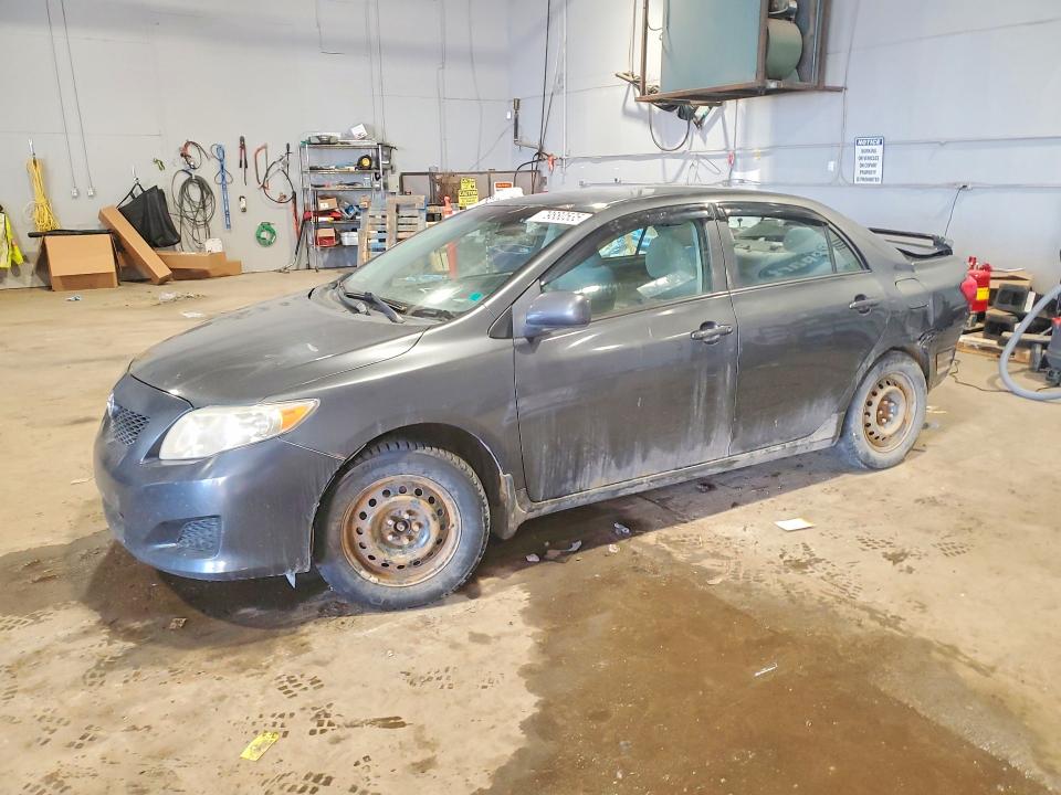 79880535 :رقم المزاد ، 2T1BU40E39C044660 vin ، 2009 Toyota Corolla مزاد بيع