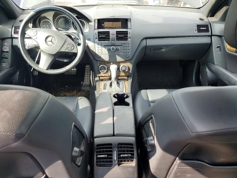 Aukcja sprzedaży 2010 Mercedes Benz C, vin: WDDGF8FB5AF501765, numer aukcji: 79462025