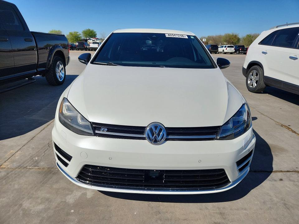 2017 Volkswagen Golf R მანქანა იყიდება აუქციონზე, vin: WVWWF7AU2HW133242, აუქციონის ნომერი: 46947246