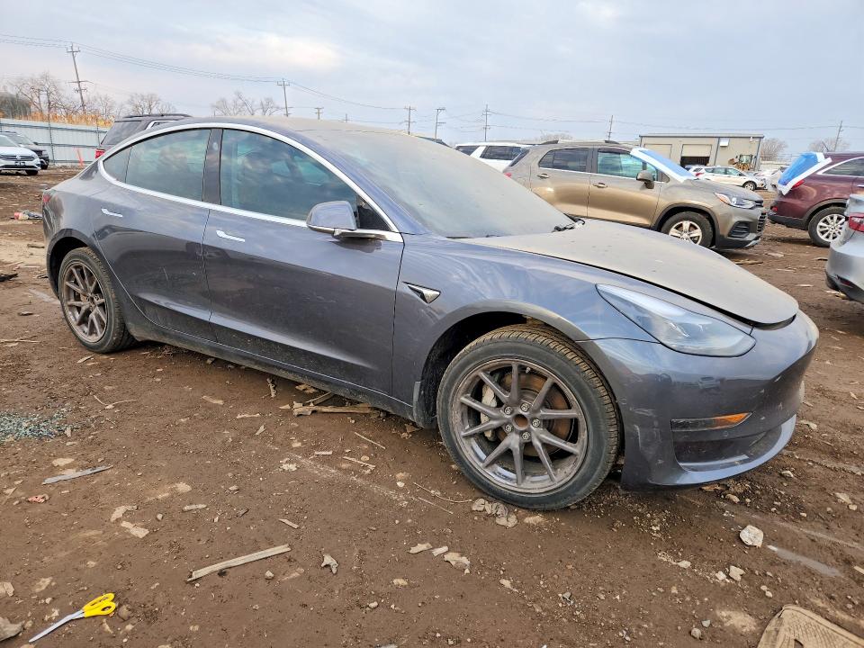 47053826 :رقم المزاد ، 5YJ3E1EA9LF658041 vin ، 2020 Tesla Model 3 مزاد بيع