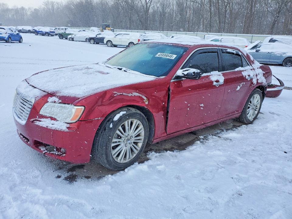 45999846 :رقم المزاد ، 2C3CCAKT0DH665584 vin ، 2013 Chrysler 300c مزاد بيع