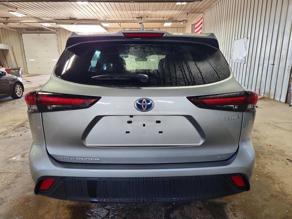 Aukcja sprzedaży 2024 Toyota Highlander Hybrid, vin: 5TDKBRCH6RS636845, numer aukcji: 45620206