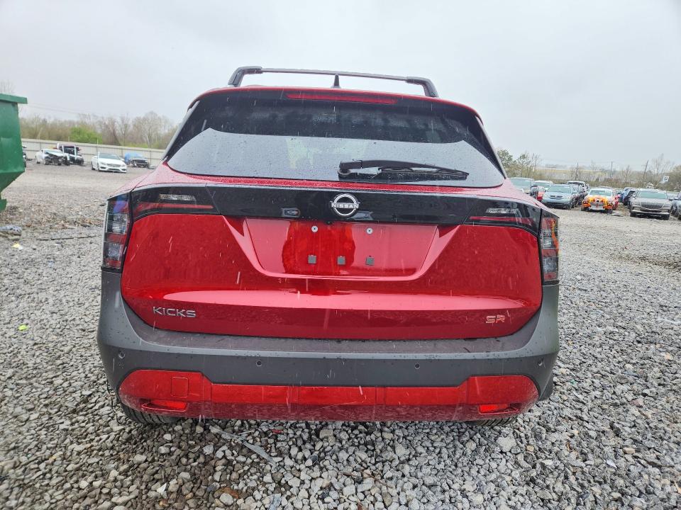 2026 Nissan Kicks მანქანა იყიდება აუქციონზე, vin: 3N8AP6DA0TL312286, აუქციონის ნომერი: 46084516