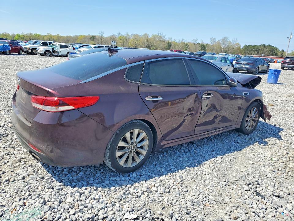 Продажа на аукционе авто 2017 Kia Optima, vin: 5XXGT4L37HG155626, номер лота: 46495716
