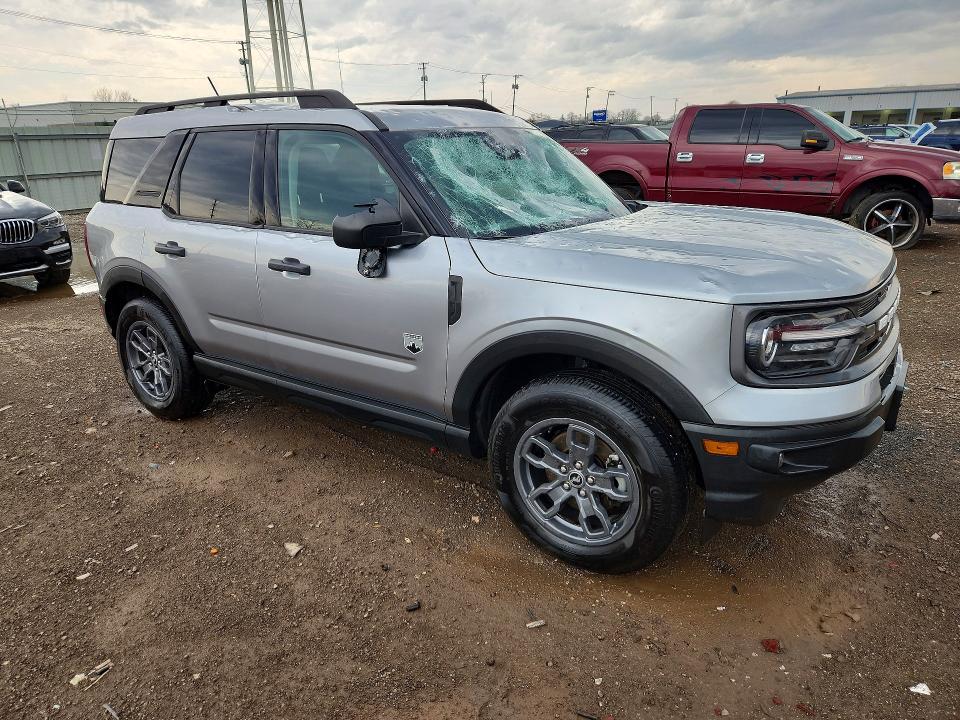47305956 :رقم المزاد ، 3FMCR9B6XMRA18886 vin ، 2021 Ford Bronco Sport مزاد بيع