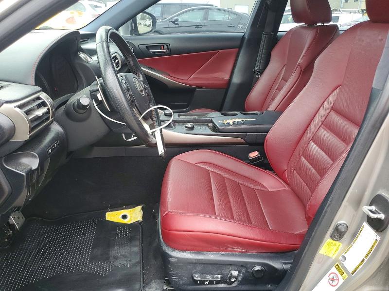 41877416 :رقم المزاد ، JTHBF1D2XF5070995 vin ، 2015 Lexus Is 250 مزاد بيع