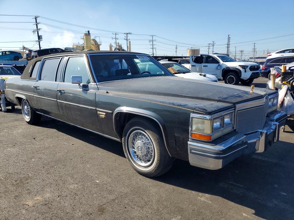Aukcja sprzedaży 1983 Cadillac Fleetwood, vin: 1G6AF3399D9144035, numer aukcji: 45696106