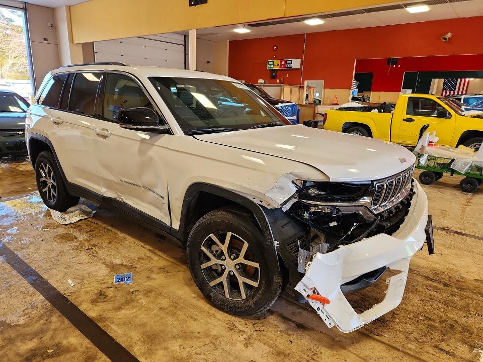 Продажа на аукционе авто 2025 Jeep Grand Cherokee, vin: 1C4RJHBG5S8781504, номер лота: 79218095
