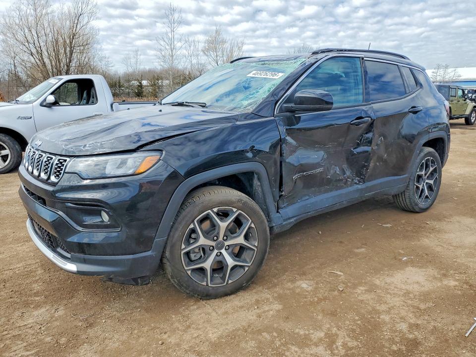 Продажа на аукционе авто 2025 Jeep Compass, vin: 3C4NJDCN8ST520812, номер лота: 46926296