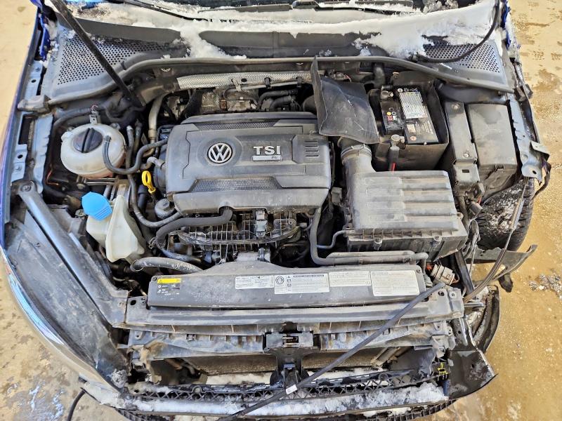2016 Volkswagen Golf R მანქანა იყიდება აუქციონზე, vin: WVWUF7AU2GW152010, აუქციონის ნომერი: 47246386