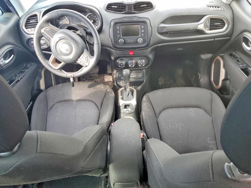 Продаж на аукціоні авто 2017 Jeep Renegade, vin: ZACCJBAB7HPF96199, номер лоту: 46846456