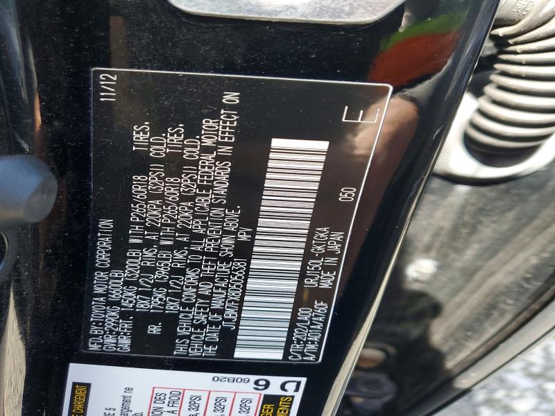 Продаж на аукціоні авто 2013 Lexus Gx 460, vin: JTJBM7FX8D5056381, номер лоту: 47482146