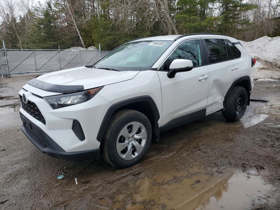 Aukcja sprzedaży 2020 Toyota Rav4, vin: 2T3B1RFV2LW119018, numer aukcji: 79904485