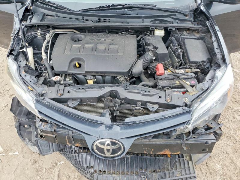 46616616 :رقم المزاد ، 2T1BURHE3JC027489 vin ، 2018 Toyota Corolla مزاد بيع
