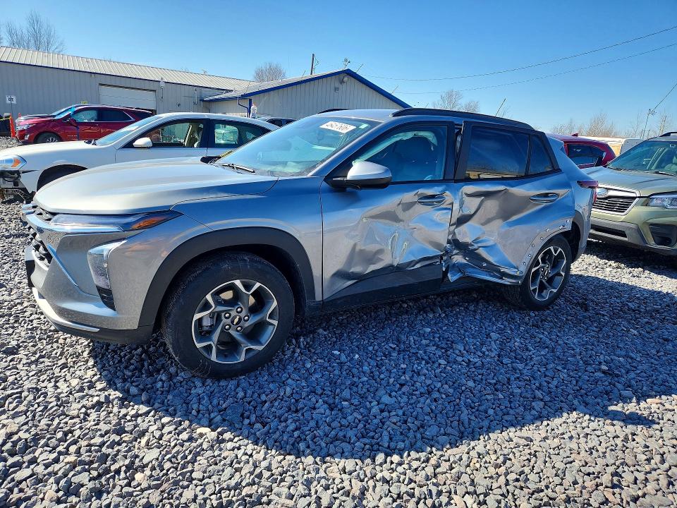 46457606 :رقم المزاد ، KL77LHE24RC191591 vin ، 2024 Chevrolet Trax مزاد بيع