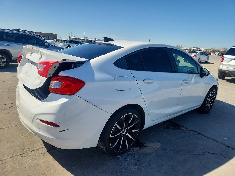 Aukcja sprzedaży 2017 Chevrolet Cruze, vin: 1G1BC5SM0H7140378, numer aukcji: 46644476
