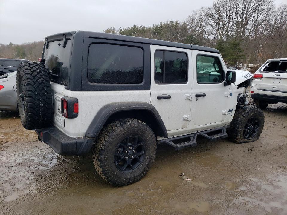 Продаж на аукціоні авто 2024 Jeep Wrangler, vin: 1C4RJXN69RW310359, номер лоту: 41772036