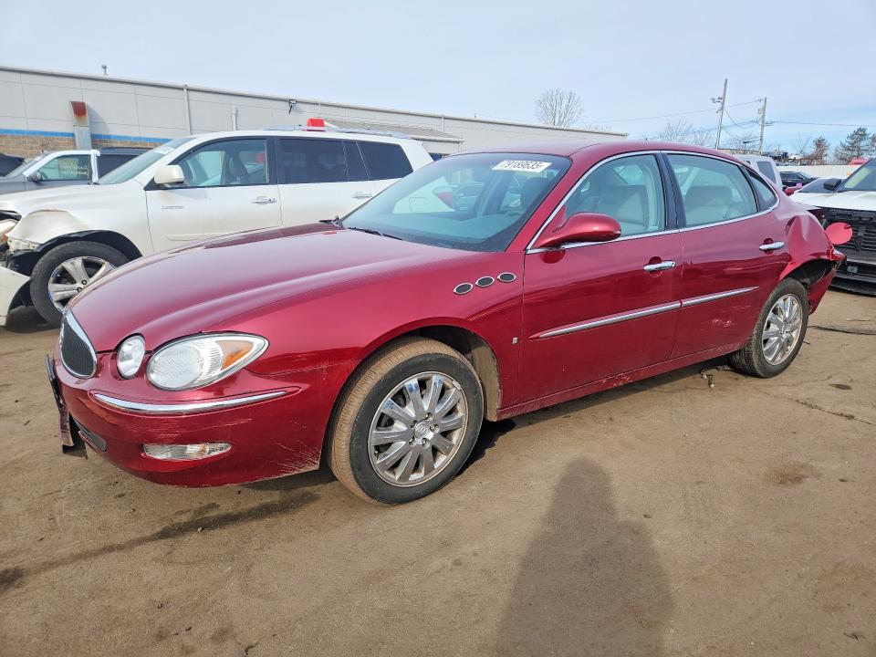 Auction sale of the 2007 Buick Lacrosse, vin: 2G4WD582X71201027, lot number: 79189635