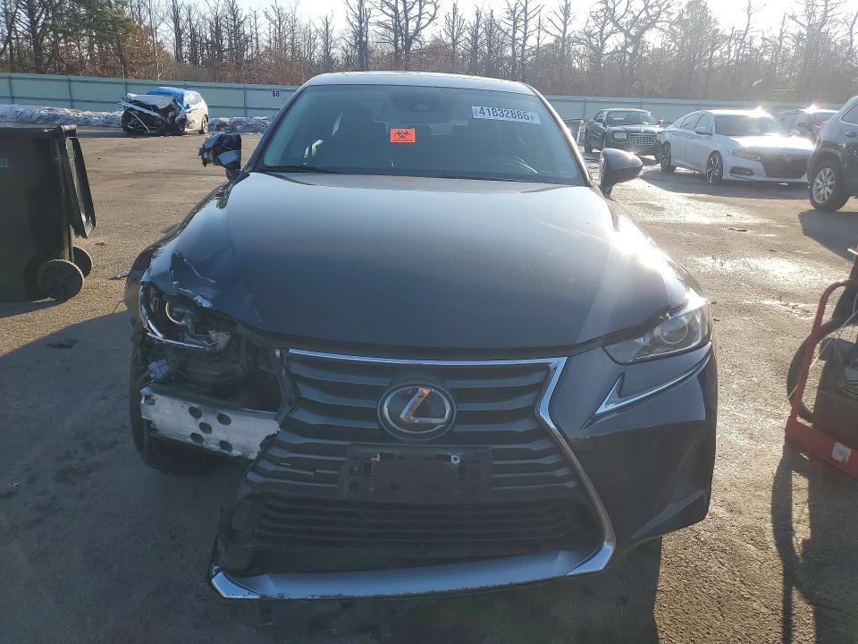 2018 Lexus Is 300 მანქანა იყიდება აუქციონზე, vin: JTHC81D27J5033569, აუქციონის ნომერი: 41832886