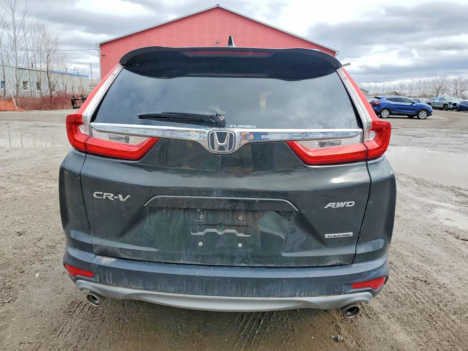 79599245 :رقم المزاد ، 2HKRW2H96HH111185 vin ، 2017 Honda Truck/van Cr-v Touring 4dr Awd مزاد بيع
