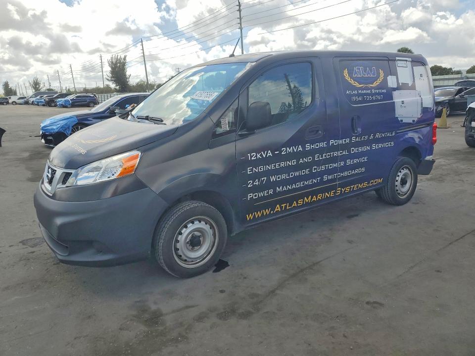 2019 Nissan Nv 200 მანქანა იყიდება აუქციონზე, vin: 3N6CM0KN9KK709450, აუქციონის ნომერი: 41927656