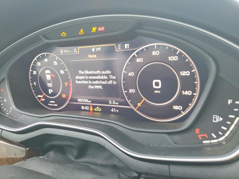 Продаж на аукціоні авто 2019 Audi A4, vin: WAUENAF48KA112272, номер лоту: 79033115
