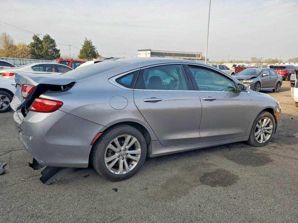 48182416 :رقم المزاد ، 1C3CCCABXFN701456 vin ، 2015 Chrysler 200 مزاد بيع