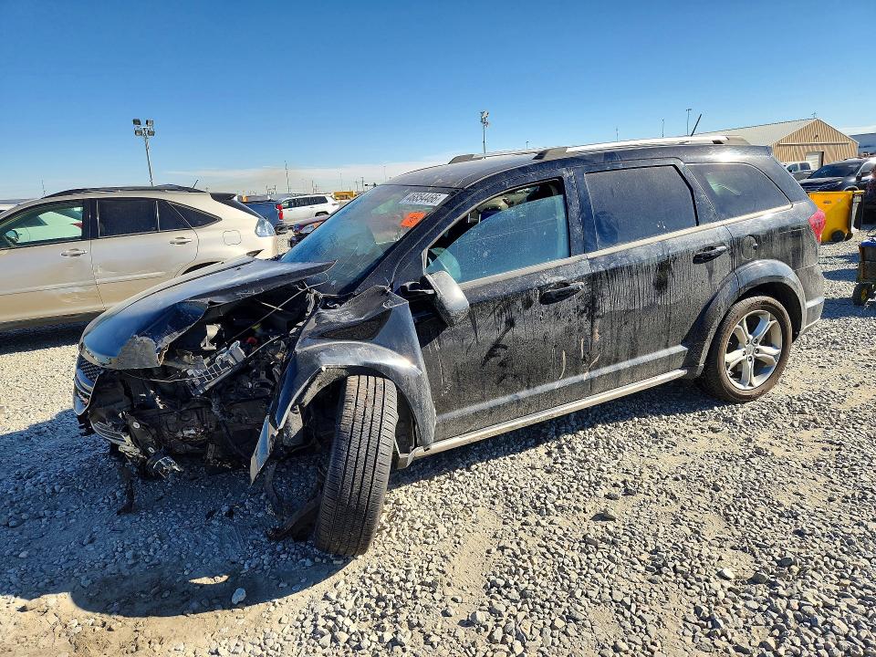 46854466 :رقم المزاد ، 3C4PDDGG4HT521024 vin ، 2017 Dodge Journey مزاد بيع