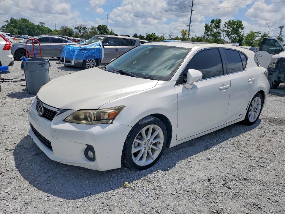 Aukcja sprzedaży 2012 Lexus Ct 200h, vin: JTHKD5BH4C2071674, numer aukcji: 48328406