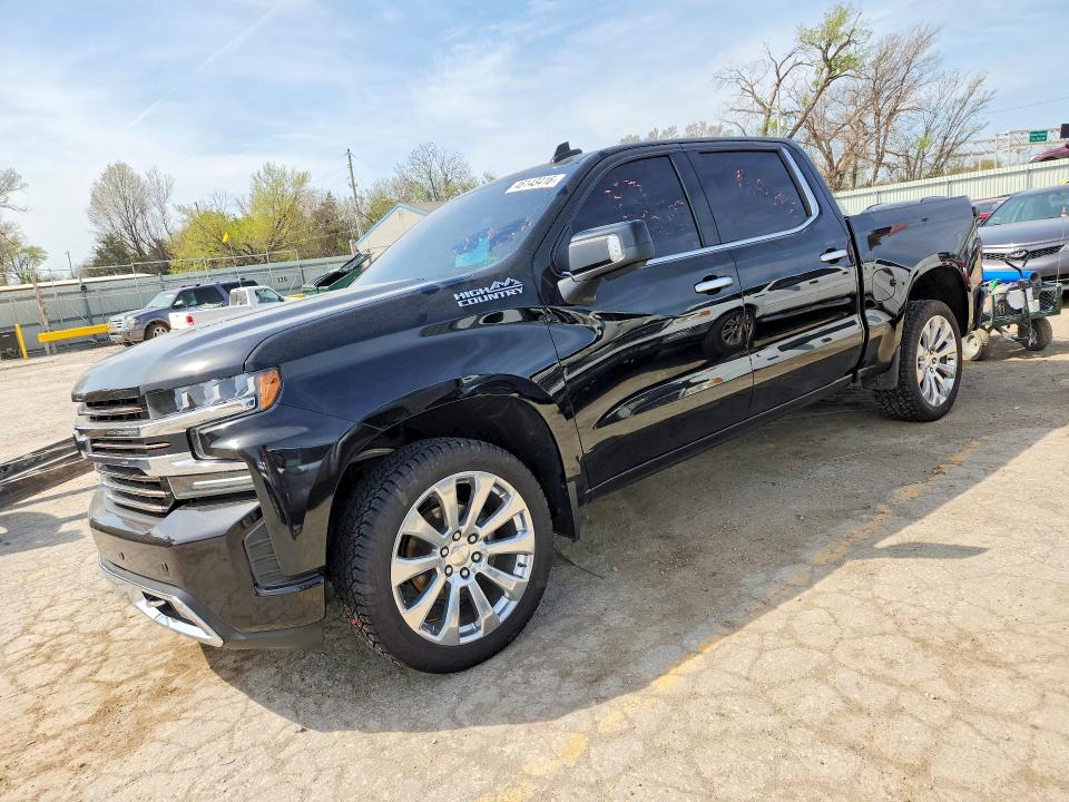 Aukcja sprzedaży 2019 Chevrolet Silverado, vin: 1GCUYHEL4KZ125030, numer aukcji: 46143416