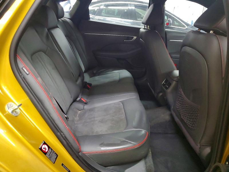 Продаж на аукціоні авто 2020 Hyundai Sonata, vin: 5NPEJ4J24LH033732, номер лоту: 45543876